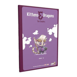 Graphic Novel Adventures Jr.: Kittens and Dragons  Common Ground Games   