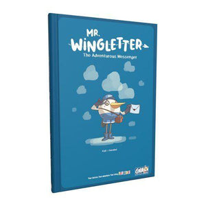 Graphic Novel Adventures Jr.: Mr Wingletter  Common Ground Games   