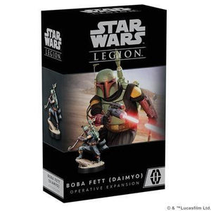 Star Wars Legion Boba Fett (Daimyo) Miniatures Atomic Mass Games   