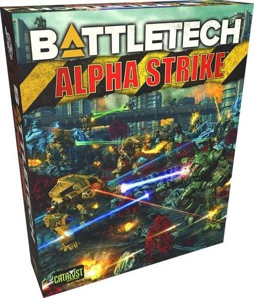 Battletech: Alpha Strike Box Set  Catalyst Game Labs   