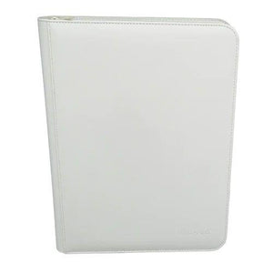 16176 9pkt White Vivid Binder Supplies Ultra Pro   