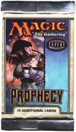 MTG: Prophecy Booster Pack Home page Wizards of the Coast   