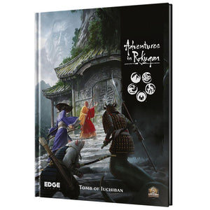 L5R RPG AiR Tomb of Iuchiban  Asmodee   