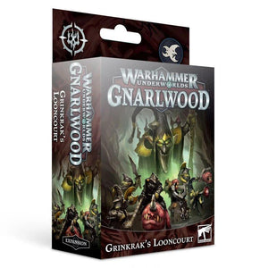 Warhammer Underworld Gnarlwood Grinkrak's Looncourt Miniatures Games Workshop   