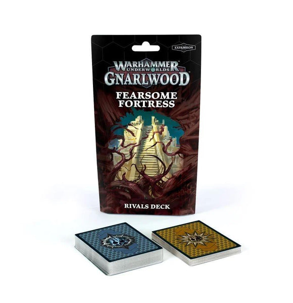 Warhammer Underworld Gnarlwood Fearsome Fortress Miniatures Games Workshop   