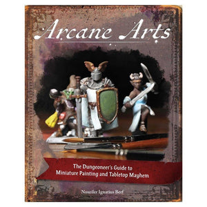 Arcane Arts Guide to Mini Paint  Andrews McMeel Publishing   