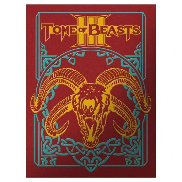 5e Tome of Beasts III Limited Edition  Kobold Press   