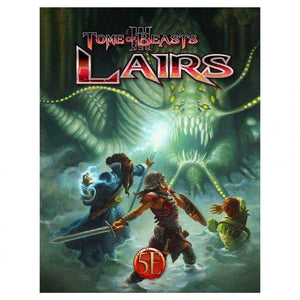 5e Tome of Beasts III Lairs  Kobold Press   