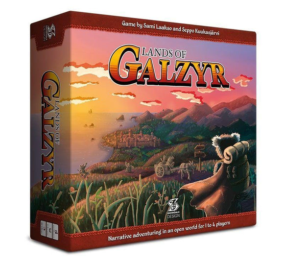 Lands of Galzyr Board Games Snowdale Design   