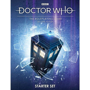 Doctor Who RPG 2e Starter Set Role Playing Games Cubicle 7 Entertainment   