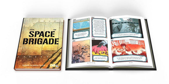 Graphic Novel Adventures: Space Brigade  Common Ground Games   