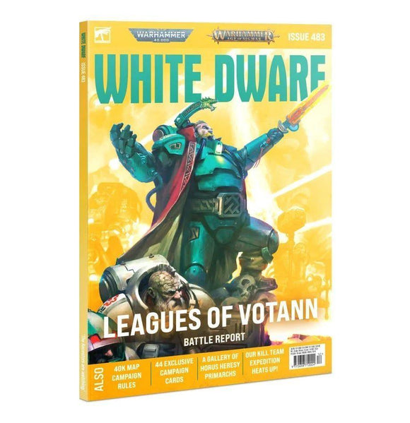 White Dwarf 483 (Dec 22) Miniatures Games Workshop   