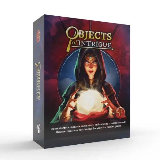 Objects of Intrigue Box Set  Other   