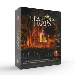 Treacherous Traps Box Set  Other   