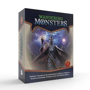 Wandering Monsters Box Set  Other   