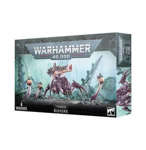 Warhammer 40K Tyranids: Biovore Miniatures Games Workshop   