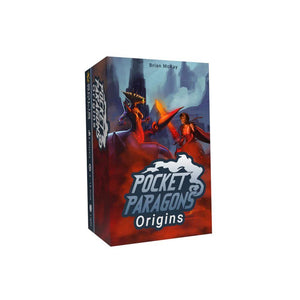 Pocket Paragons: Origins  Common Ground Games   