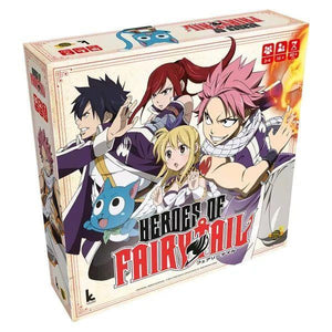 Heroes of Fairy Tail Board Games Japanime Games   