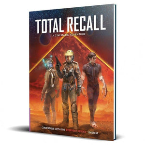 Everyday Heroes RPG Total Recall Role Playing Games Other   