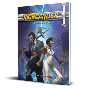 Everyday Heroes RPG Highlander Role Playing Games Other   