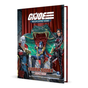 GI JOE RPG Cobra Codex  Renegade Game Studios   