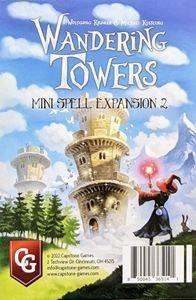 Wandering Towers Mini Spell Expansion 2 Board Games Capstone Games   