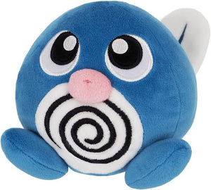 Pokemon Sanei Poliwag Plush Plushes JBK International   