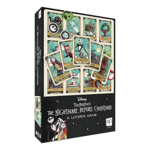 Loteria Nightmare Before Xmas  USAopoly   