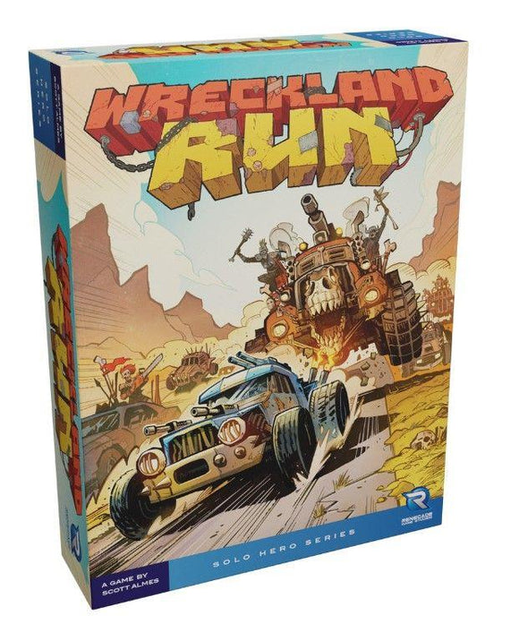 Wreckland Run Board Games Renegade Game Studios