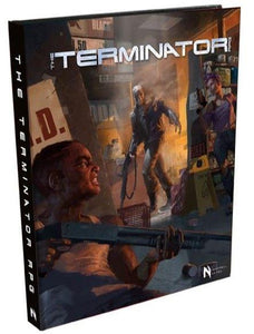 Terminator RPG Core Book  Word Forge Games   