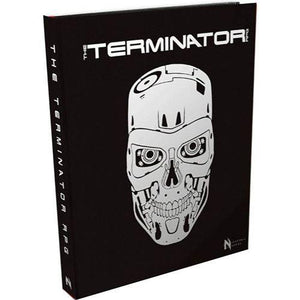 Terminator RPG Core Book Limited Edition  Word Forge Games   