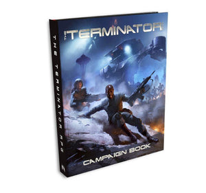 Terminator RPG Campaign Book  Word Forge Games   