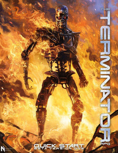 Terminator RPG Quick Start  Word Forge Games   