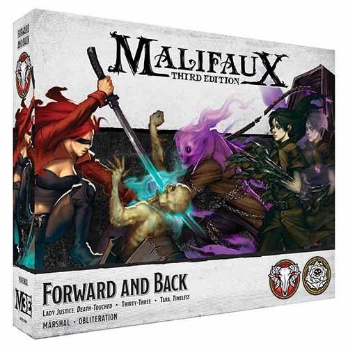 Malifaux 3e Forward and Back  Wyrd Games   