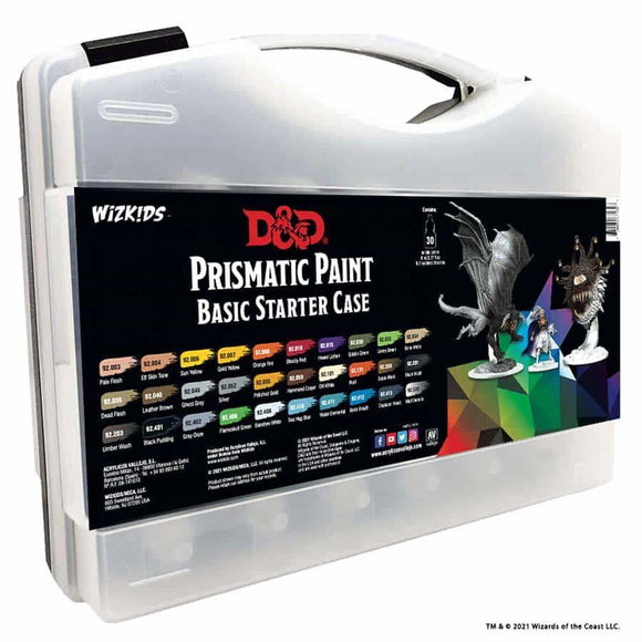 D&D: Prismatic Paint - Basic Starter Case  WizKids   