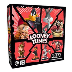 Looney Tunes Mayhem Board Games Asmodee