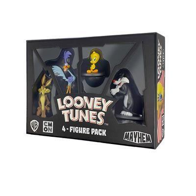 Looney Tunes Mayhem 4 Figure Pack Board Games Asmodee