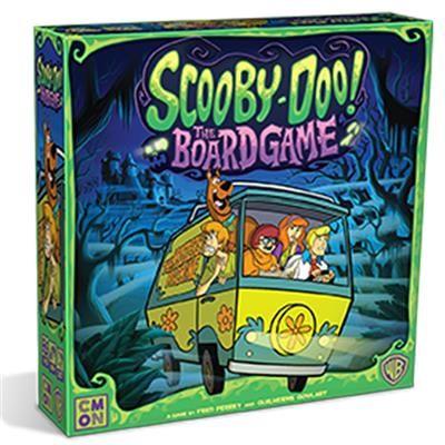 Scooby-Doo The Board Game  Asmodee   