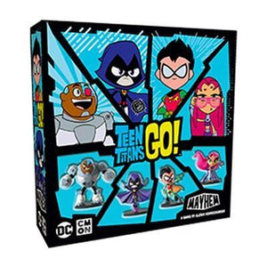 Teen Titans GO! Mayhem  Asmodee   