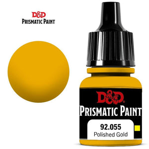 D&D PP Polished Gold (Metallic)  WizKids   