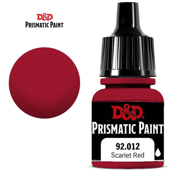 D&D PP Scarlet Red  WizKids   