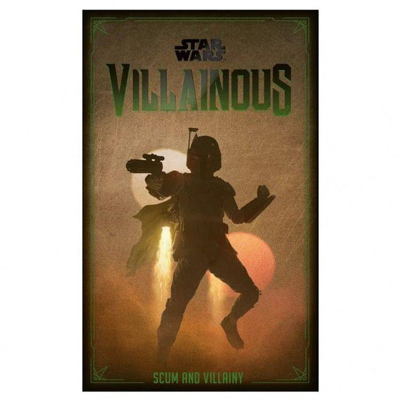 Star Wars Villainous: Scum & Villainy Board Games Ravensburger   