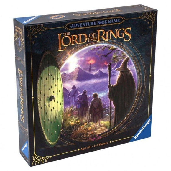 Lord o/t Rings Adventure Book  Ravensburger   