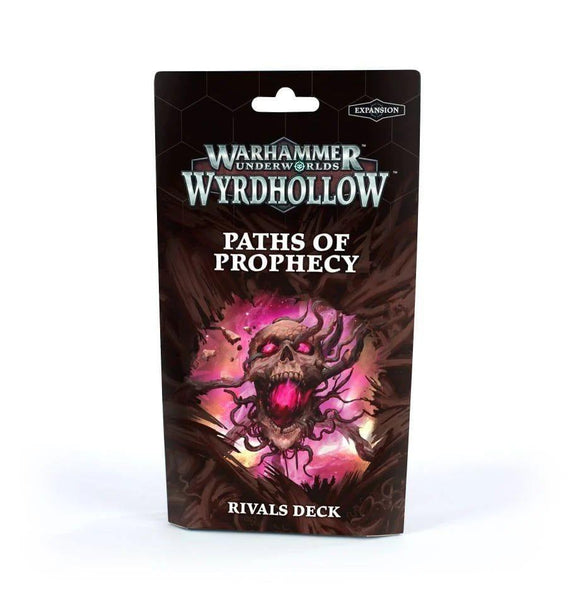 Warhammer Underworlds Paths of Prophecy Deck Miniatures Games Workshop   