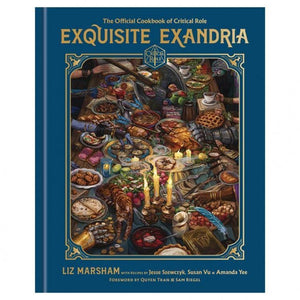 Exquisite Exandria CR Cookbook  Penguin Random House   