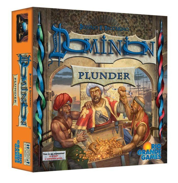 Dominion 2E Plunder Card Games Rio Grande Games   