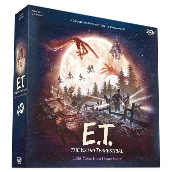 E.T. Light Years From Home Board Games Funko   