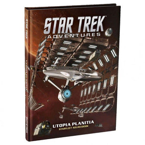 Star Trek Adv Utopia Planitia Role Playing Games Modiphius Entertainment   