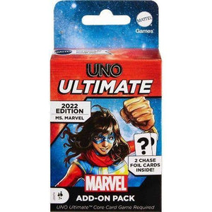 UNO Marvel Ms Marvel  Mattel, Inc   