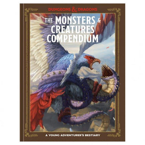 D&D YAG Monsters & Creatures  Penguin Random House   